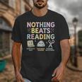 Nothing Beats Reading Book Librarian Across America Kids Unisex T-Shirt Nothing Beats Reading Book Librarian Across America Kids Unisex T-Shirt