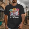 Nothing Beats Reading Rock Paper Scissors Books Lover Unisex T-Shirt