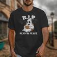 October Reading And Library Awareness Books And Boos Unisex T-Shirt