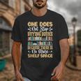 One Does Not Stop Buying Books Because There Is No More Shel Unisex T-Shirt