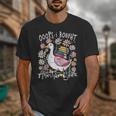 Oops I Bought Another Book Goose Bookish Unisex T-Shirt