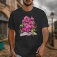 Orchids Flowers Book Floral Unisex T-Shirt Orchids Flowers Book Floral Unisex T-Shirt