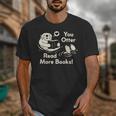 You Otter Read More Books Cute Otter Book Lover Unisex T-Shirt