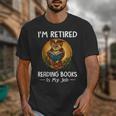 Owl I'm Retired Reading Books Is My Job Unisex T-Shirt Owl I'm Retired Reading Books Is My Job Unisex T-Shirt