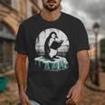 Penguin Reading A Book Vintage Graphic Bookworm Lover Unisex T-Shirt Penguin Reading A Book Vintage Graphic Bookworm Lover Unisex T-Shirt