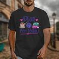 Plan For Today Coffee Yarn Books Sewing Knitter Knitting Unisex T-Shirt