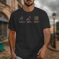 Plants Birds Books Lover Bird Watching Outfit For Bird Nerd Unisex T-Shirt Plants Birds Books Lover Bird Watching Outfit For Bird Nerd Unisex T-Shirt
