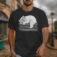 Polar Bear Reading Book Pajama Sleep Unisex T-Shirt Polar Bear Reading Book Pajama Sleep Unisex T-Shirt
