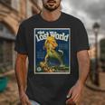 Poster Of Movie Adaptation Of Sir Arthur Conan Doyle Book Unisex T-Shirt