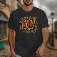 POW Comic Book Retro Artwork – Cartoon Collector Unisex T-Shirt