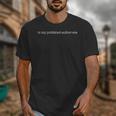 In My Published Author Era Cute Book Lover Writer Retro Unisex T-Shirt In My Published Author Era Cute Book Lover Writer Retro Unisex T-Shirt