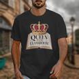 Queen Of The Classroom Appreciation Royal Crown Book Unisex T-Shirt Queen Of The Classroom Appreciation Royal Crown Book Unisex T-Shirt