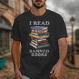 I Read Banned Books Bookworm Unisex T-Shirt