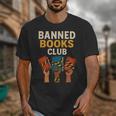 Read Banned Books Club Freely Anti-Censorship Librarian Unisex T-Shirt