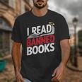 I Read Banned Books Defiant And Bold Unisex T-Shirt
