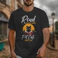 Read Banned Books Pet Cats Fight Evil Read Banned Reader Unisex T-Shirt Read Banned Books Pet Cats Fight Evil Read Banned Reader Unisex T-Shirt