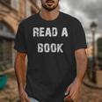 Read A Book Expand Your Mind Unisex T-Shirt