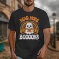 Read More Books Booooks Ghost Pumpkin Cute Teacher Halloween Unisex T-Shirt Read More Books Booooks Ghost Pumpkin Cute Teacher Halloween Unisex T-Shirt