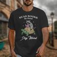 Read Books Be Kind Stay Weird Unisex T-Shirt