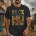 Read Books Lift Weights Fight Fascists Reading Lover Unisex T-Shirt