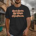 Read Books Lift Weights Fight Fascists Retro Reading Unisex T-Shirt