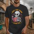 Read Books Lover Bookworm Cute Reading Just One More Chapter Unisex T-Shirt Read Books Lover Bookworm Cute Reading Just One More Chapter Unisex T-Shirt