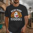 Read More Books Teacher Halloween Men Women Unisex T-Shirt