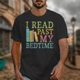 I Read Past My Bedtime Book Quote Humor Unisex T-Shirt