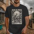 Read In Peace Skeleton Book Lover Bookworm Book Unisex T-Shirt Read In Peace Skeleton Book Lover Bookworm Book Unisex T-Shirt