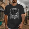 Read In Peace Skeleton Reading Book Halloween Bookish Unisex T-Shirt Read In Peace Skeleton Reading Book Halloween Bookish Unisex T-Shirt