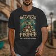 I Read Because Roasting People Is Frowned Upon Dragon Book Unisex T-Shirt