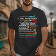 Read My Shirt Day For Kids Boy Girls i Will Read Book Unisex T-Shirt