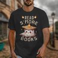 Read S'More Book Marshmallow Book Reading Lover Unisex T-Shirt