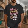 Read S'More Books Camping Outdoors Travel Campfire Smores Unisex T-Shirt Read S'More Books Camping Outdoors Travel Campfire Smores Unisex T-Shirt