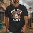 Read S'More Books Cute Campfire Reading Book Lovers Unisex T-Shirt Read S'More Books Cute Campfire Reading Book Lovers Unisex T-Shirt