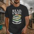 Read S'More Books Marshmallow Reading Smores Unisex T-Shirt