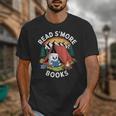 Read S'More Books Reading Camping Smores Kawaii S'Mores Unisex T-Shirt Read S'More Books Reading Camping Smores Kawaii S'Mores Unisex T-Shirt