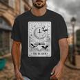 The Reader Tarot Card Bookworm Books Lover Dragon Librarians Unisex T-Shirt The Reader Tarot Card Bookworm Books Lover Dragon Librarians Unisex T-Shirt
