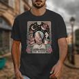The Reader Tarot Card Shirt Bird Book Lover Bookworm Unisex T-Shirt The Reader Tarot Card Shirt Bird Book Lover Bookworm Unisex T-Shirt