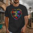 Readers Are Leaders Reading Teacher Women Kids Book Lovers Unisex T-Shirt Readers Are Leaders Reading Teacher Women Kids Book Lovers Unisex T-Shirt
