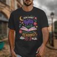 Reading 6 7 Meme Six Seven Cozy Book Lover Teacher Unisex T-Shirt Reading 6 7 Meme Six Seven Cozy Book Lover Teacher Unisex T-Shirt