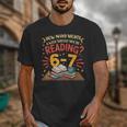 Reading 6 7 Six Seven Meme Slang Teacher Book Lover Unisex T-Shirt