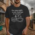 Reading 67 Six Seven English Teacher Book Lover Librarian Unisex T-Shirt Reading 67 Six Seven English Teacher Book Lover Librarian Unisex T-Shirt