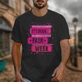 Reading Books Its Book Fair Week Unisex T-Shirt