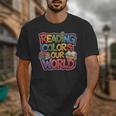 Reading Colors Our World Books Lover Unisex T-Shirt