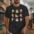 Reading Cupids Books Valentine's Day Teachers Book Lovers Unisex T-Shirt Reading Cupids Books Valentine's Day Teachers Book Lovers Unisex T-Shirt