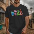 Reading DinosaurRex Dino Book Lover Unisex T-Shirt