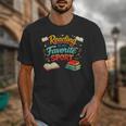 Reading Is My Favorite Sport Book Lover Unisex T-Shirt Reading Is My Favorite Sport Book Lover Unisex T-Shirt