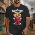 Reading Is My Jam I Love To Read Books Unisex T-Shirt Reading Is My Jam I Love To Read Books Unisex T-Shirt
