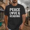 Reading I Love Books And Reading Unisex T-Shirt Reading I Love Books And Reading Unisex T-Shirt